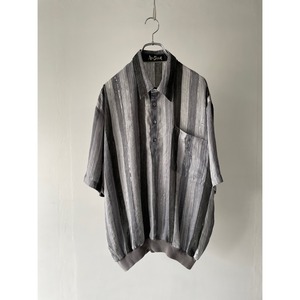 90's design rib pullover shirt