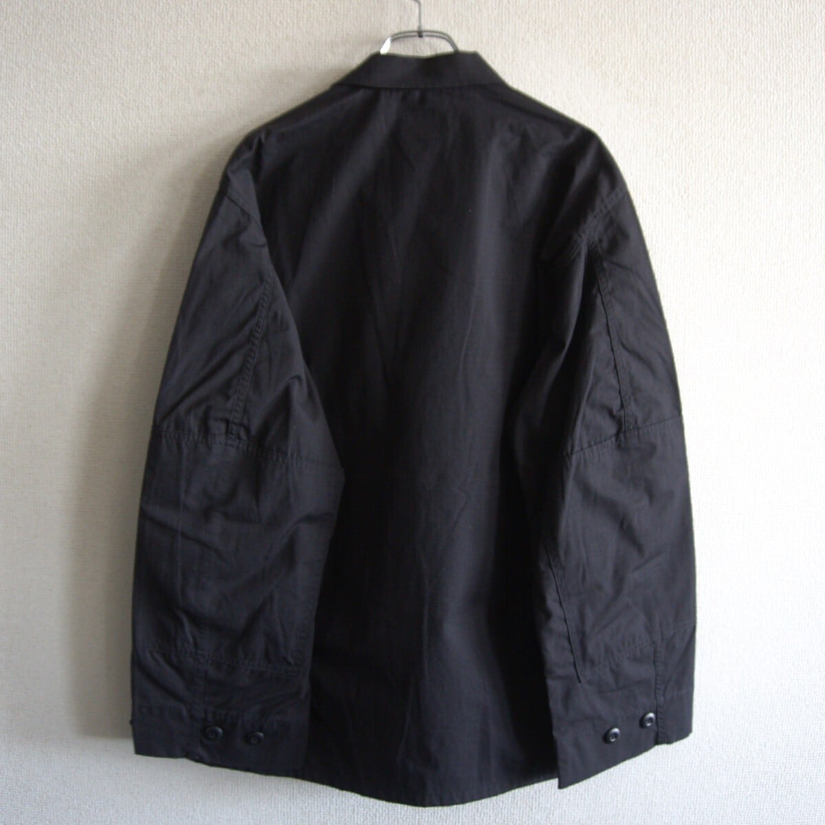 希少/Mサイズ】US ARMY【90S/BLACK357】MEDIUM SHORT BDU ジャケット