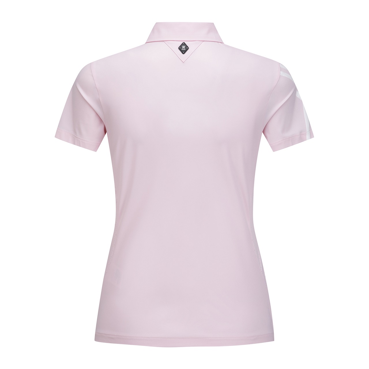 WOMEN SM LOGO POINT SHORT T-SHIRT