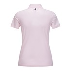 WOMEN SM LOGO POINT SHORT T-SHIRT