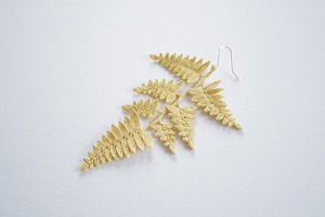 shida 02 / yellow / pierce / earring