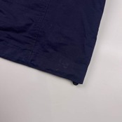 AIGLE エーグル ドライ ジャケット ジャンパー XL/ネイビー メンズ 収納フード アウトドア