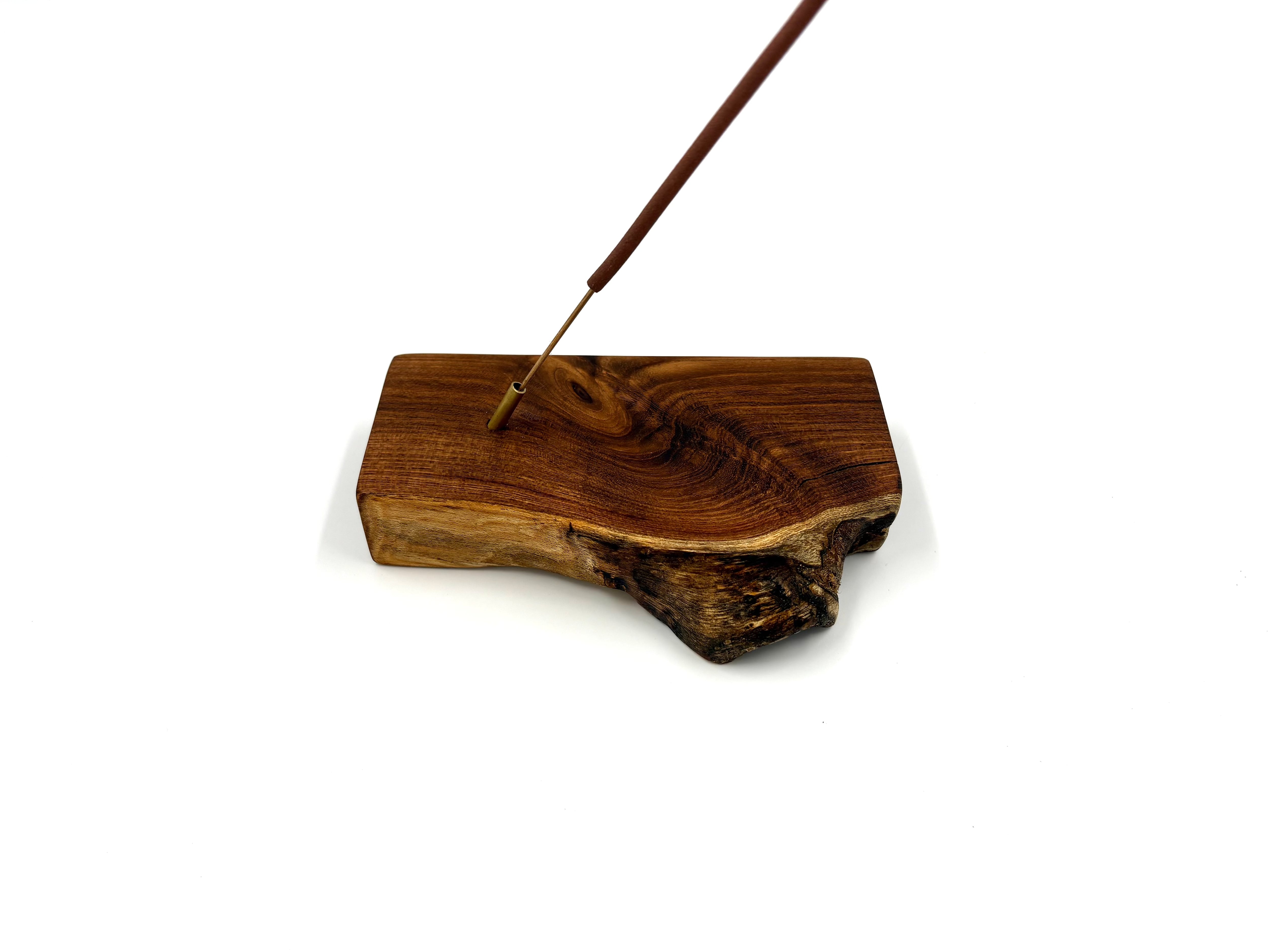 【NEW】木のお香立て エンジュ