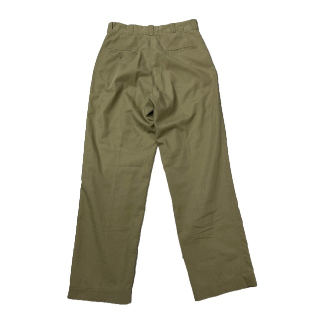 60's U.S ARMY chino trouser