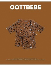 韓国子供服 / 26winter / oottbebe / レオパードニットセットアップ / ベビー&キッズ / 冬服 *XS~XL*