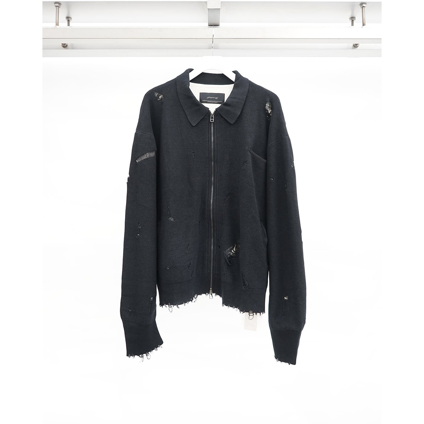 Professor.E ](プロフェッサーイー) 25FW-PE-KT-01 Destroyed Knit