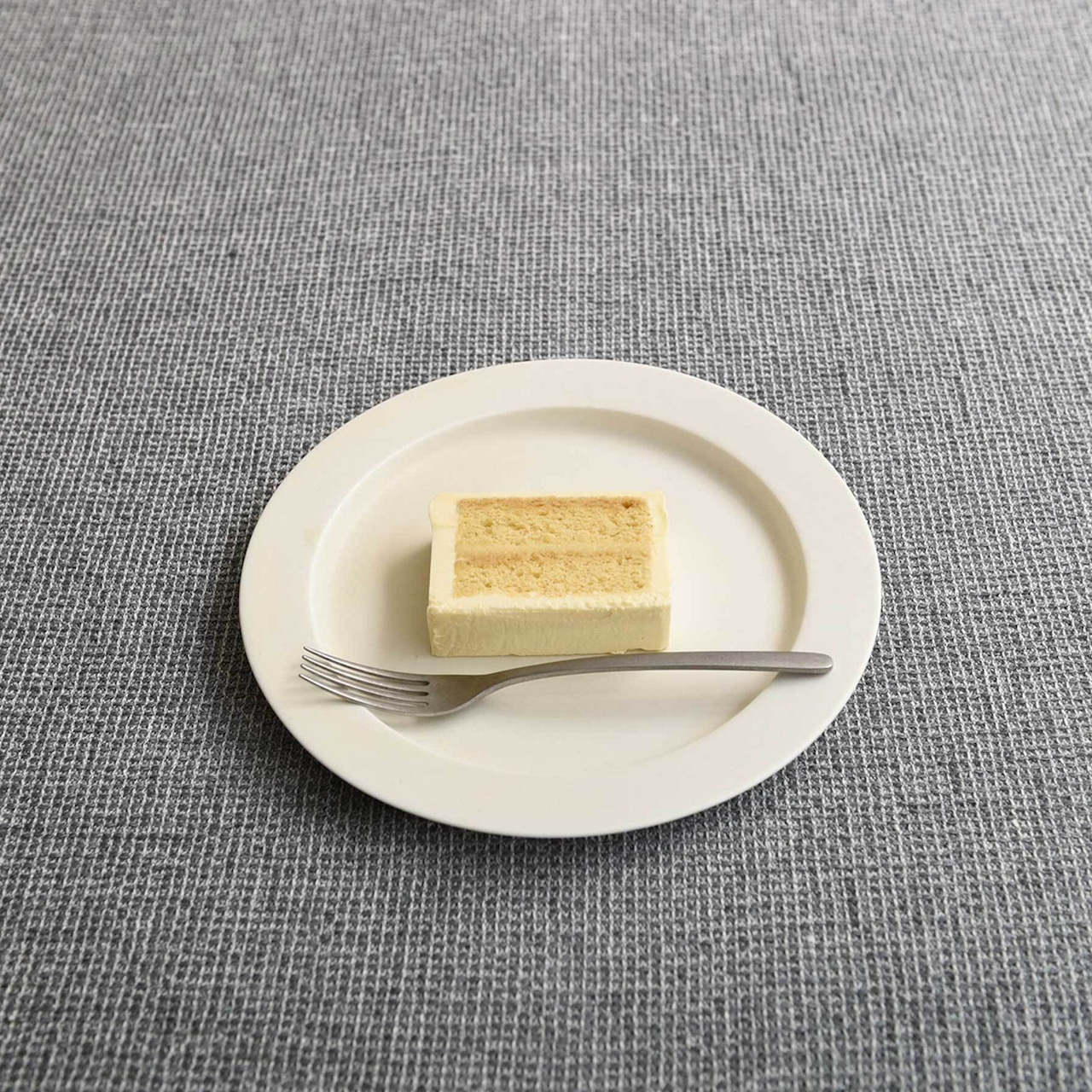 コマス ビルバオ ケーキフォーク シルバー