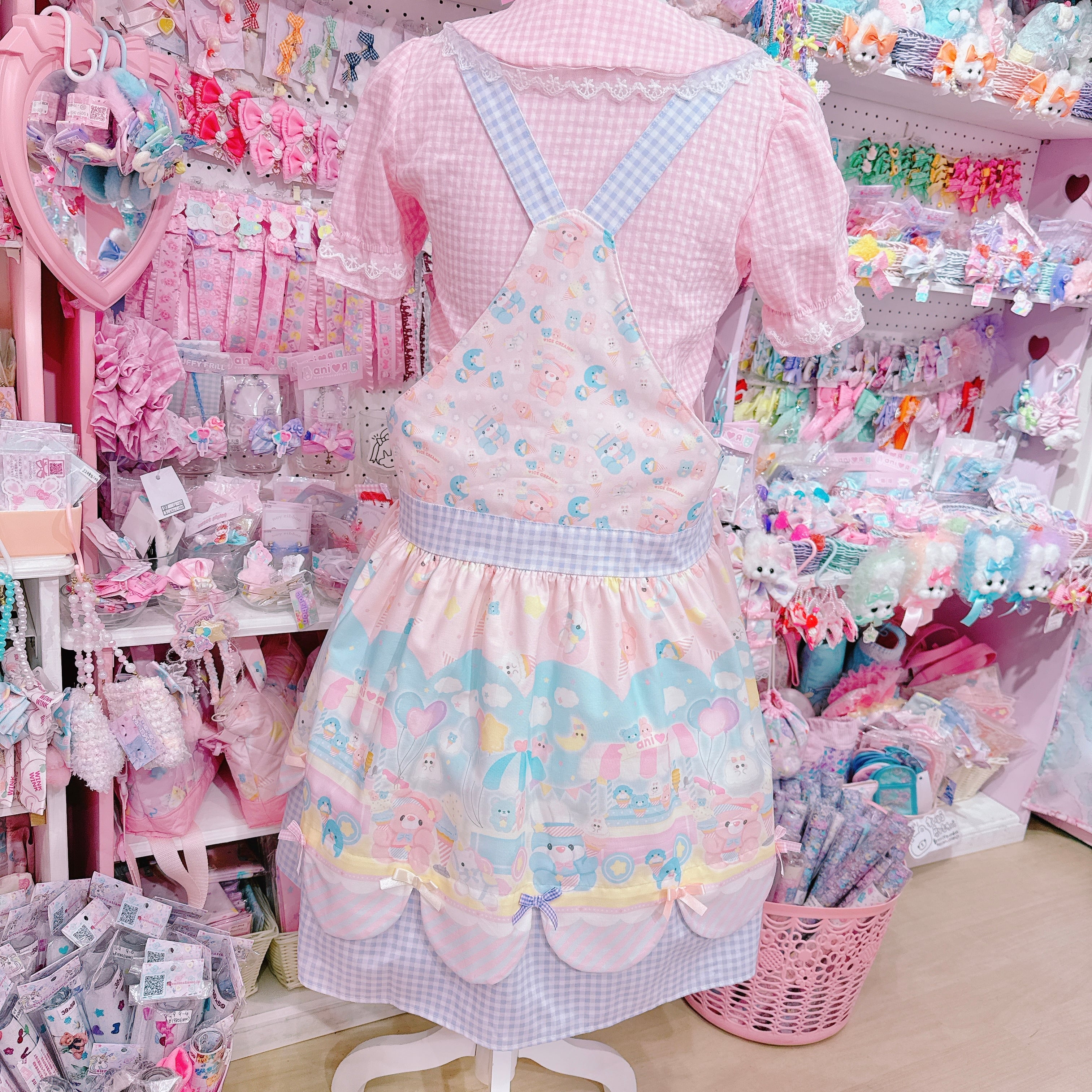 【R31】18-3サロペットワンピース（大人用）