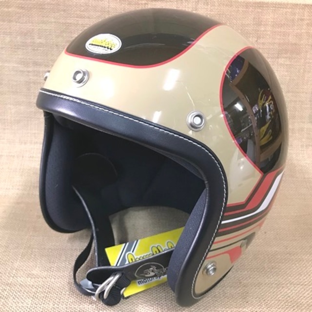 バンブルビー　ジェットヘルメット　BBHM-SP8　ブラウンメタリック