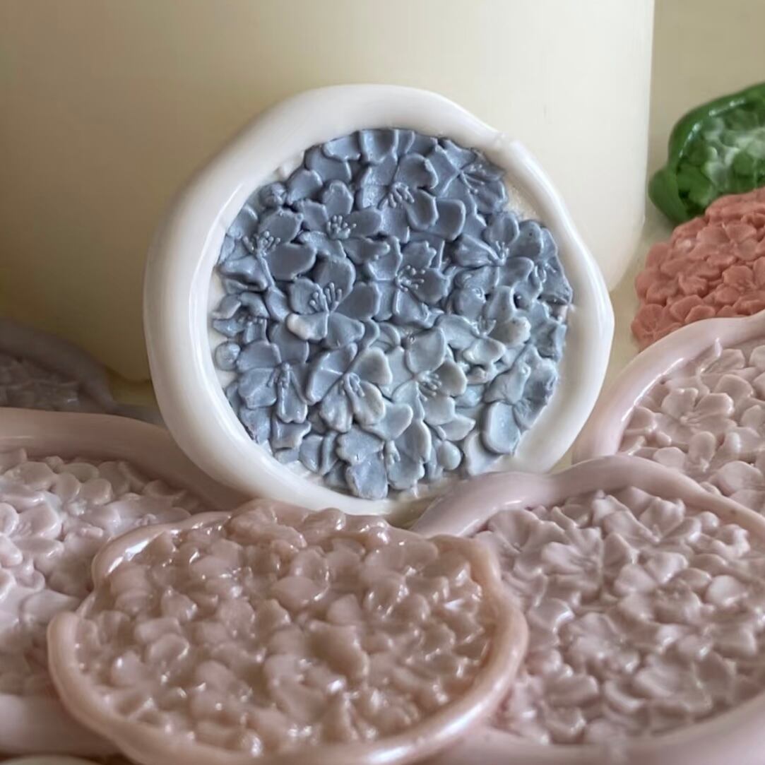 さくら重ね Sakura Layers 25mm・シーリングスタンプ