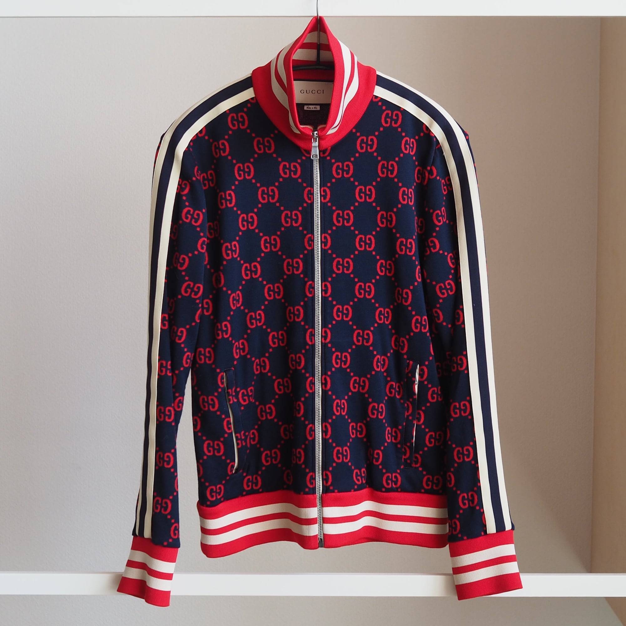 GUCCI track jacket | BUBBLE