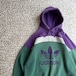 adidas / 00's logo hoodie size L (日本XL相当)