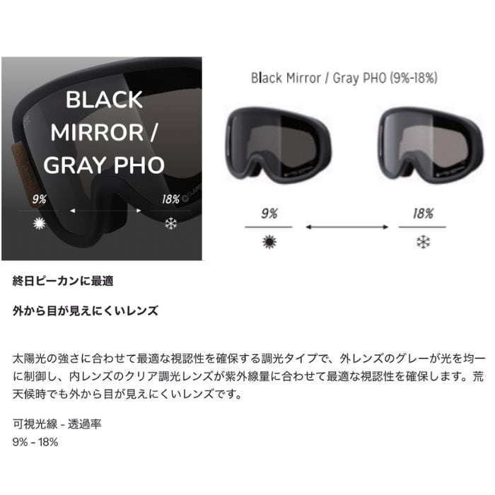 REVOLT SUPER LIGHT FRAME スペアレンズ | crass