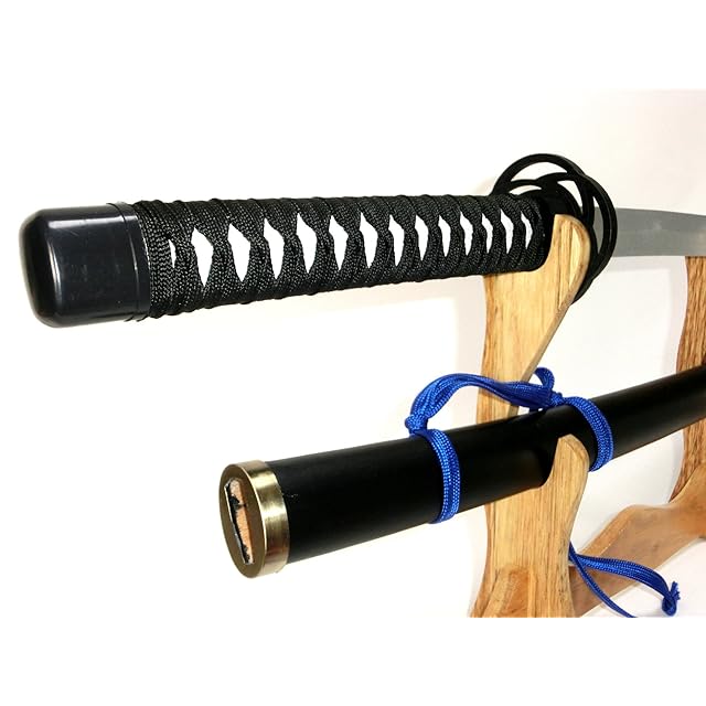 Kiumi 日本刀 模造刀 木製 コスプレ インテリア飾り 太刀 刀 大和守