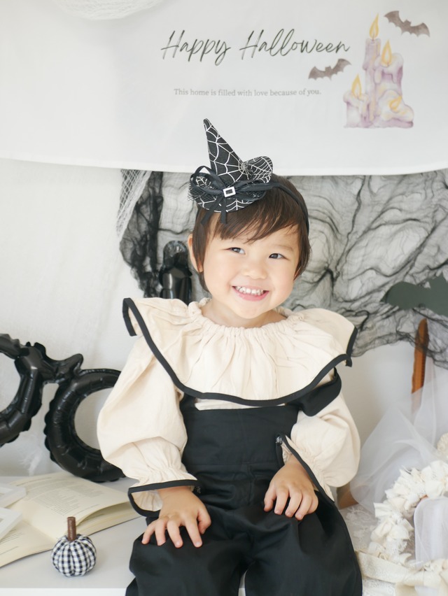 [即納90/100][取り寄せ]Halloween frill set up