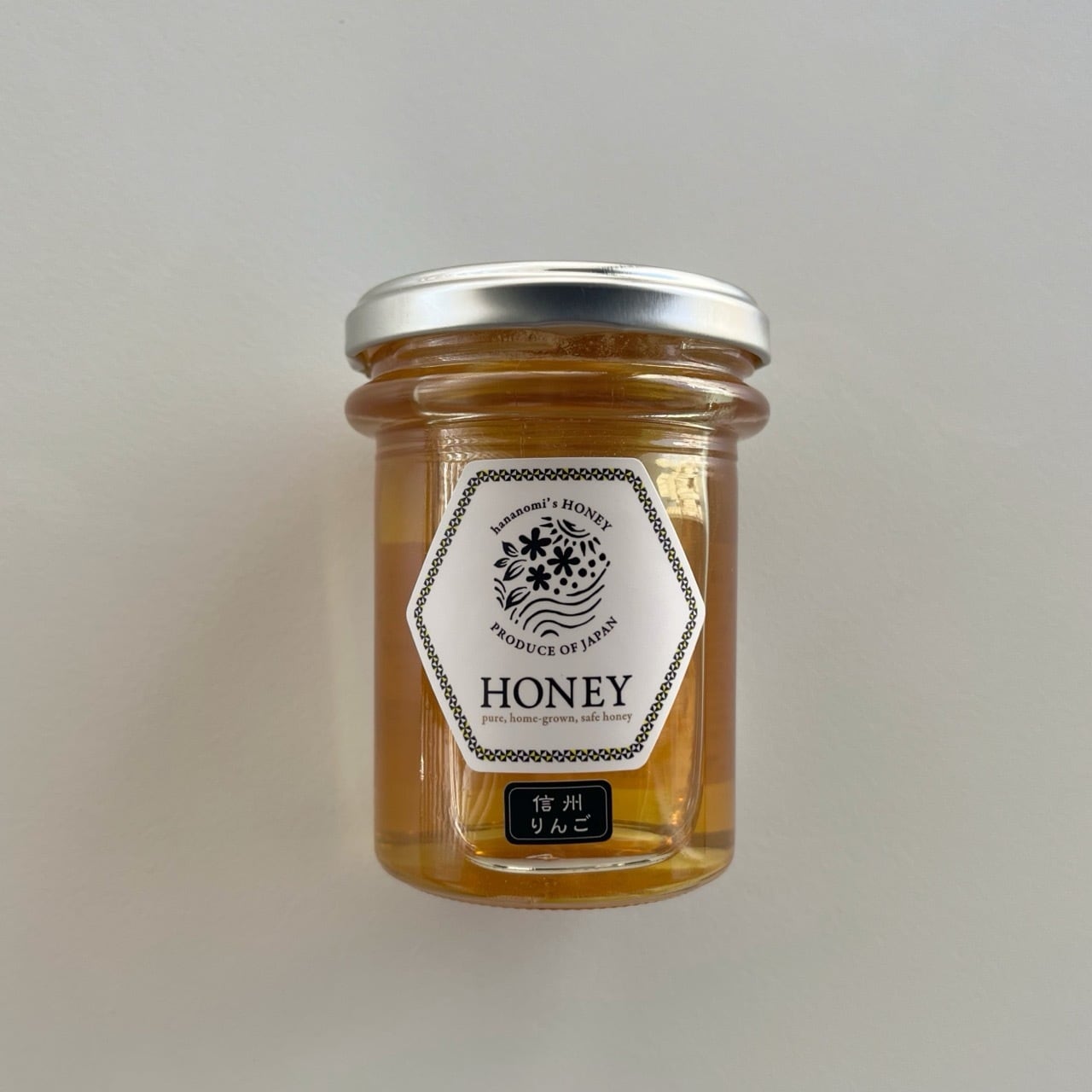 はなのみ 日本の蜂蜜 信州りんご蜂蜜 200g