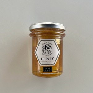 はなのみ 日本の蜂蜜 信州りんご蜂蜜 200g
