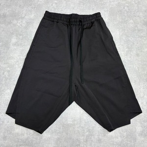rdv o globe サルエルクロップドパンツ ブラック レーヨン
