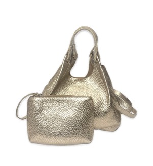 GIANNI CHIARINI ジャンニキアリーニ DUA 2way ショルダーバック BS9719RNGDBL-TU-MIRAGE-CLAY