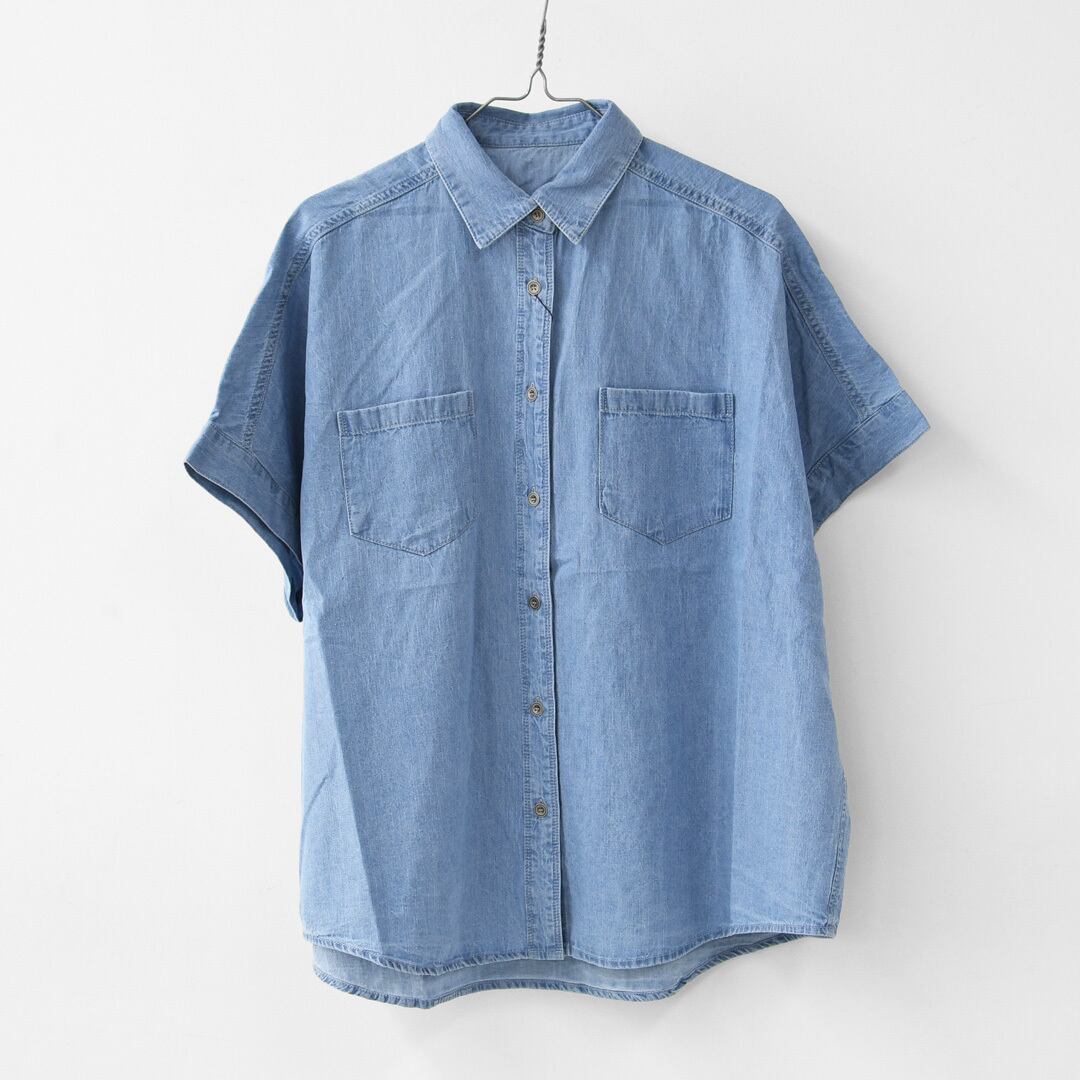MICA&DEAL [マイカアンドディール] dolman/s denim bl [0126201117