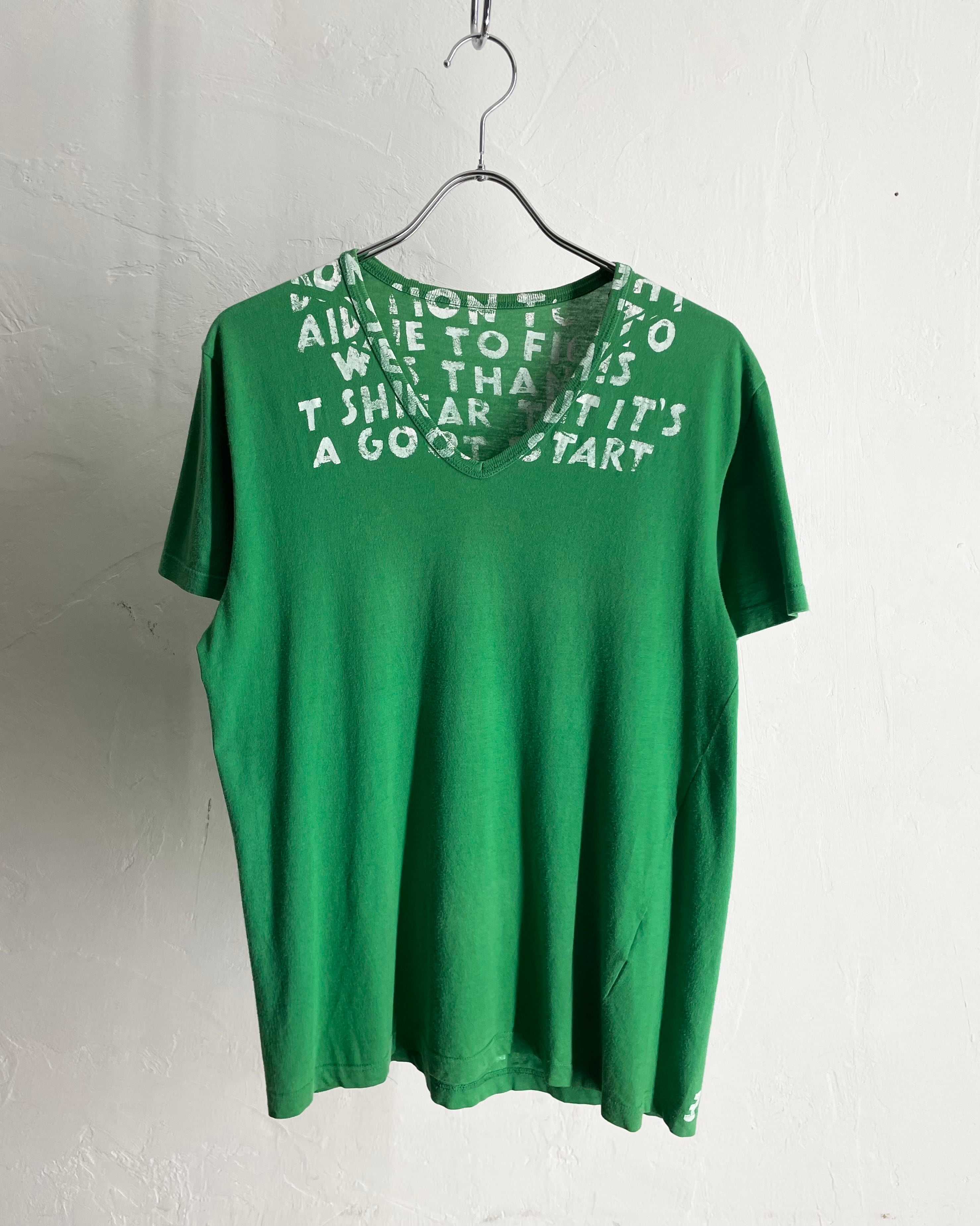 03SS Maison Martin Margiela AIDS Tee | VOLAR