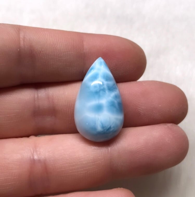 AAAA ラリマー ルース R-12(ドミニカ共和国産)