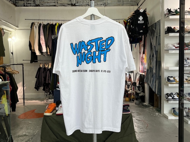 WASTED YOUTH SOUND MUSEUM VISION TEE WHITE LARGE 49335