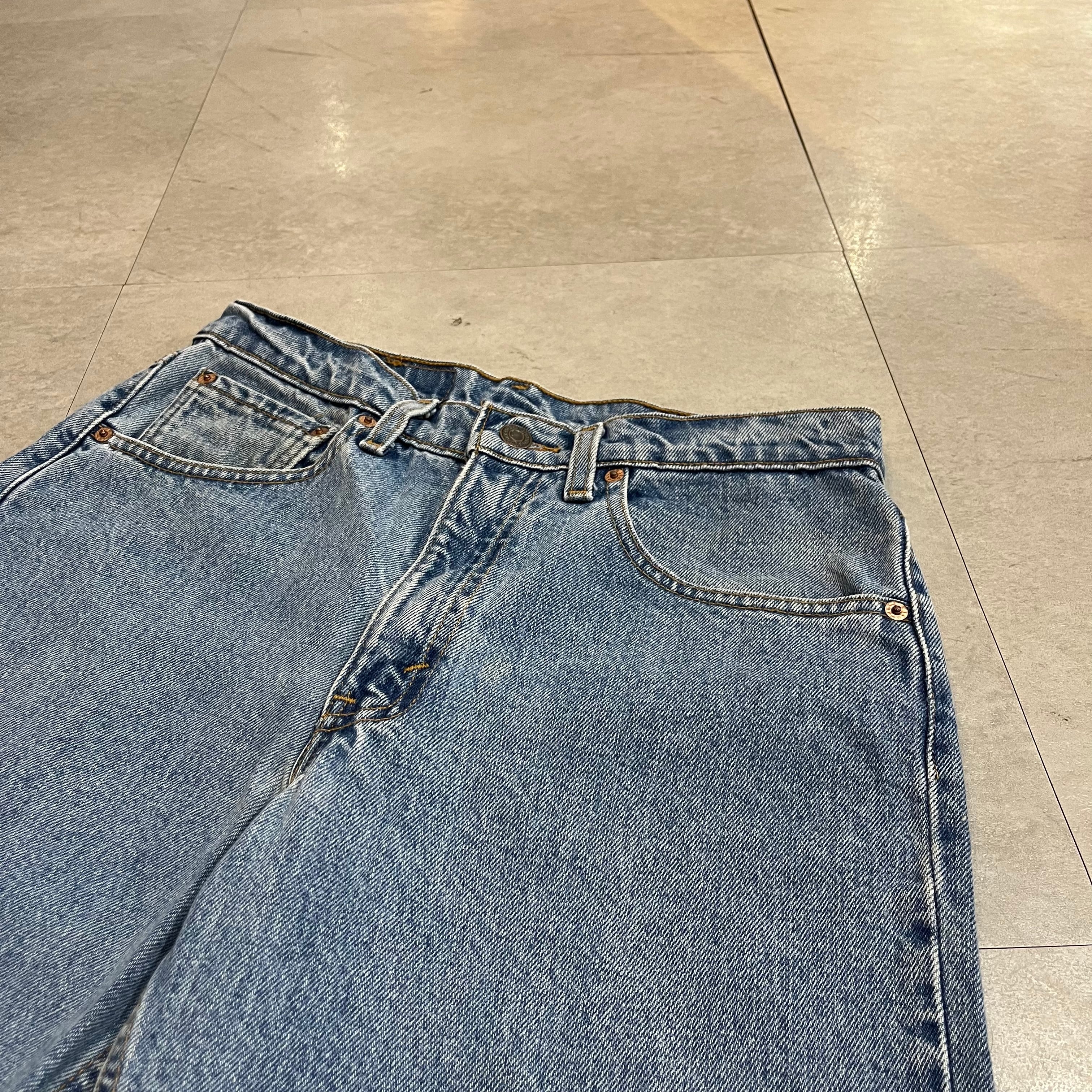 希少 90’sLevi's 550-0301 Vintage フレアデニムパンツ