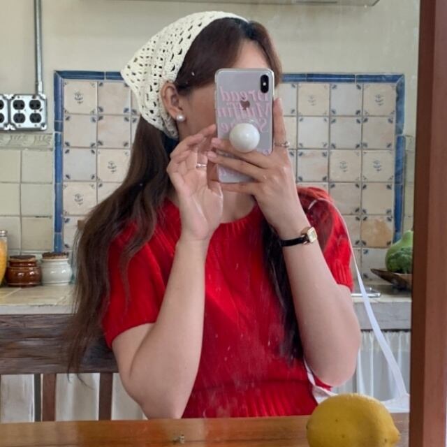 【予約販売】頭巾 ボンネット カギ編み ターバン ヘアバンド スカーフ クリーム グレー ベージュ ブラック 帽子 レディース ガーリー アウトドア 可愛い 日焼け防止 紫外線 女優帽 こなれ感 お洒落 韓国 トレンド