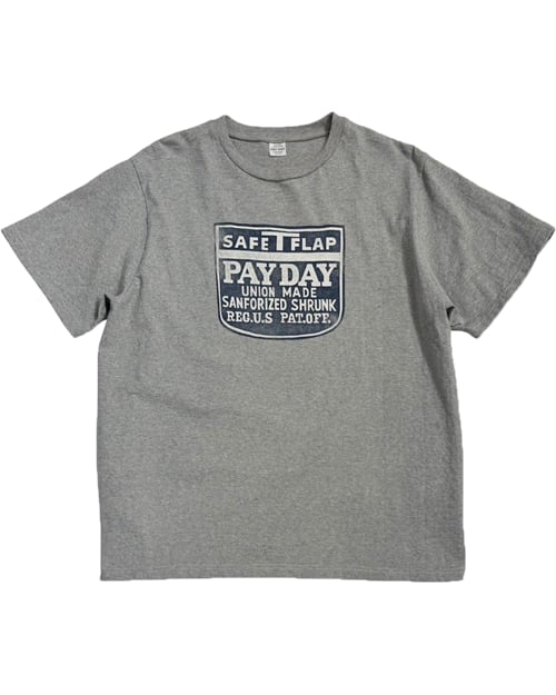 【PAY・DAY】ROUND BODY SS TEE #PD22-CST-6