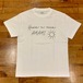 TORTUGAオリジナル　Have a nice amami -SUN- 半袖Tシャツ(WHITE)