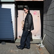 CCU（シーシーユー） DOUBLE BREASTED JKT