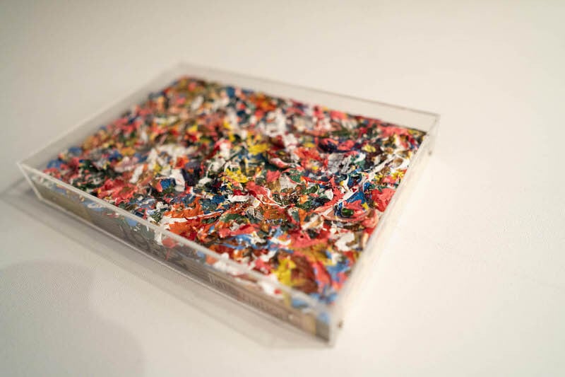 UNTITLED アクリル画 無題 8 No,8 ⁄ 抽象画シリーズの現代アート作品 絵画