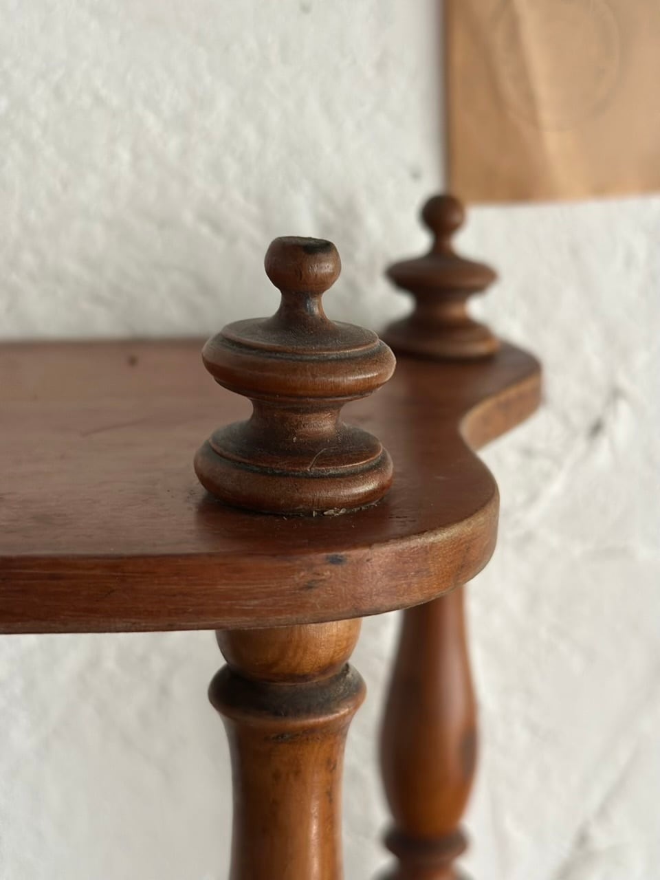 木製三段オープンシェルフ 卓上棚 | Brocante de La Cocotte