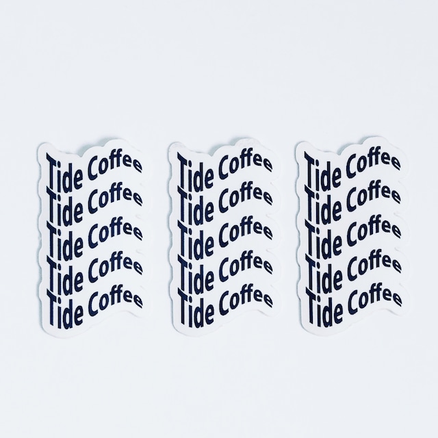 Tide Coffee オリジナルロゴステッカー