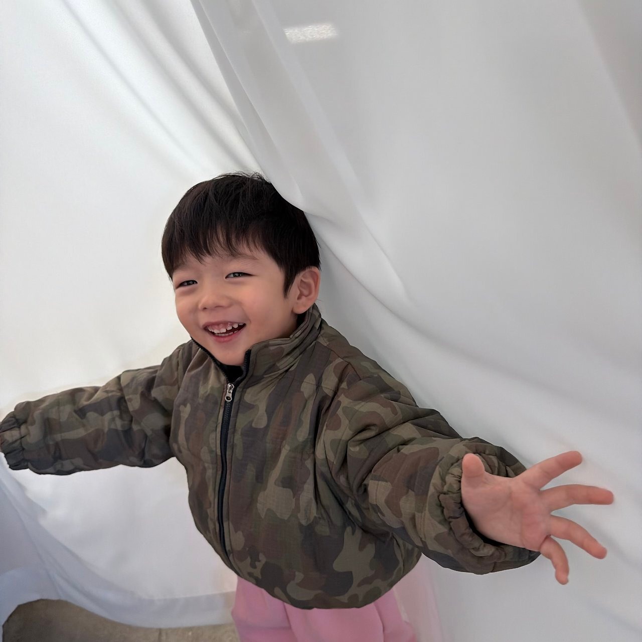 PIE［取寄］pie camouflage padding jacket 26winter