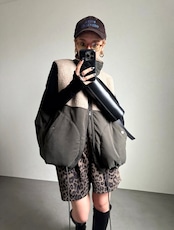 Leopard half PT/khaki