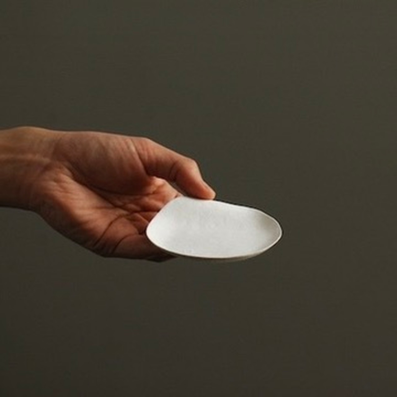 【WASARA】 丸皿(小)12枚入 | Square S(12pc) φ9cm| DM-006・画像2