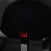 【gifthat別注】 NEW ERA 59FIFTY/5950 ニューヨーク・ヤンキース -The Red-