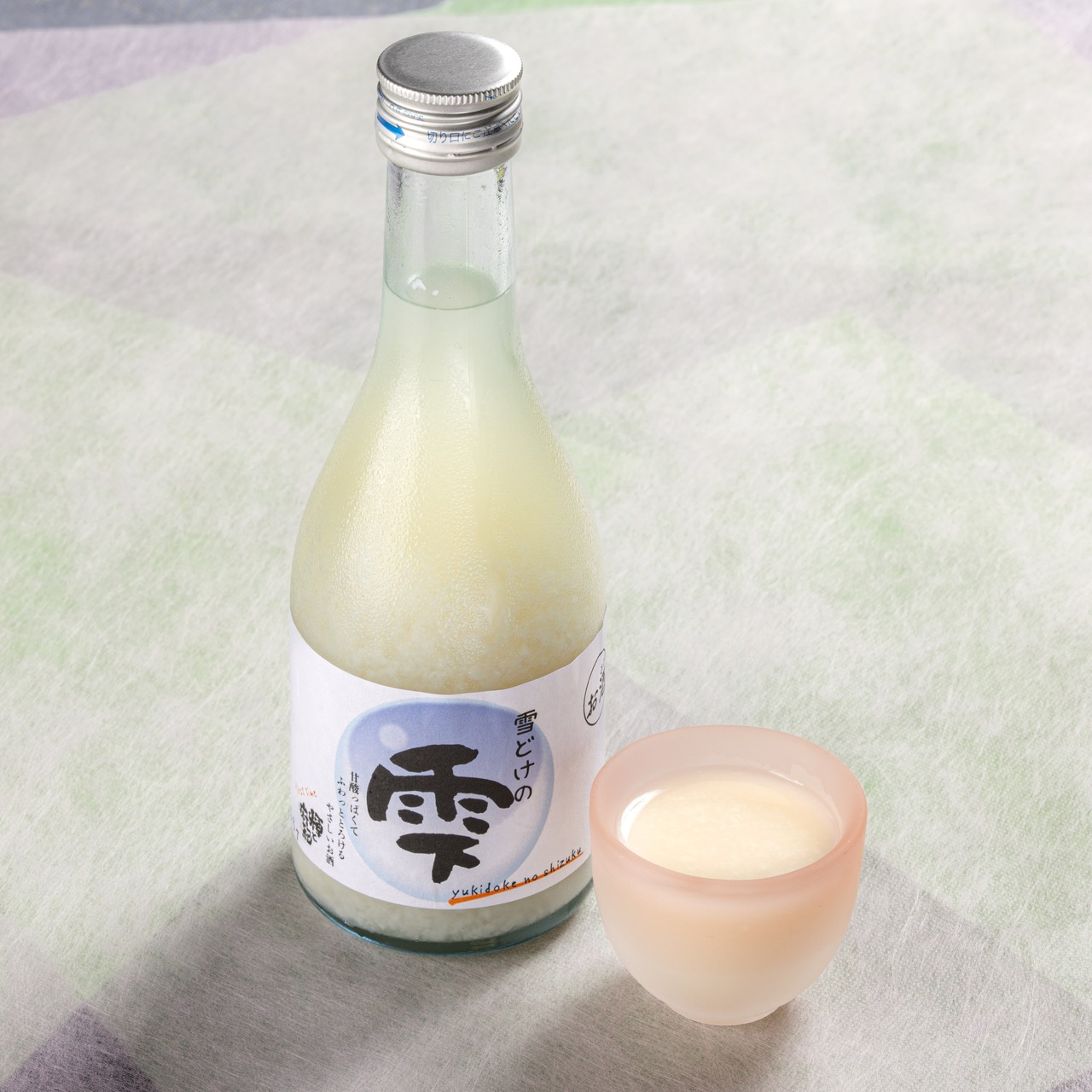 どぶろく「雪どけの雫」 (300ml）２本・画像2