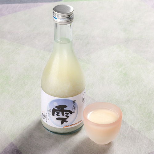 どぶろく「雪どけの雫」 (300ml）２本・画像2