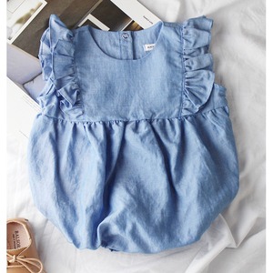 フリルロンパース