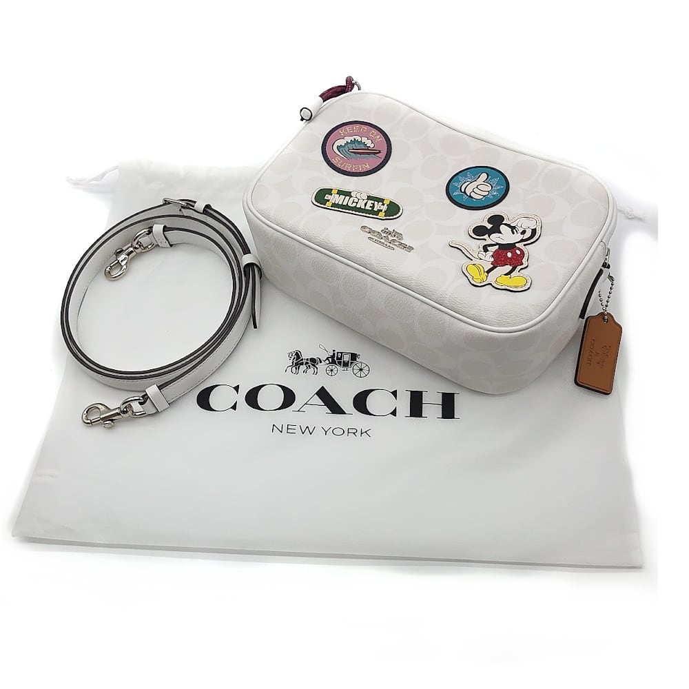 コーチ COACH COACH × Disney シグネチャー バック