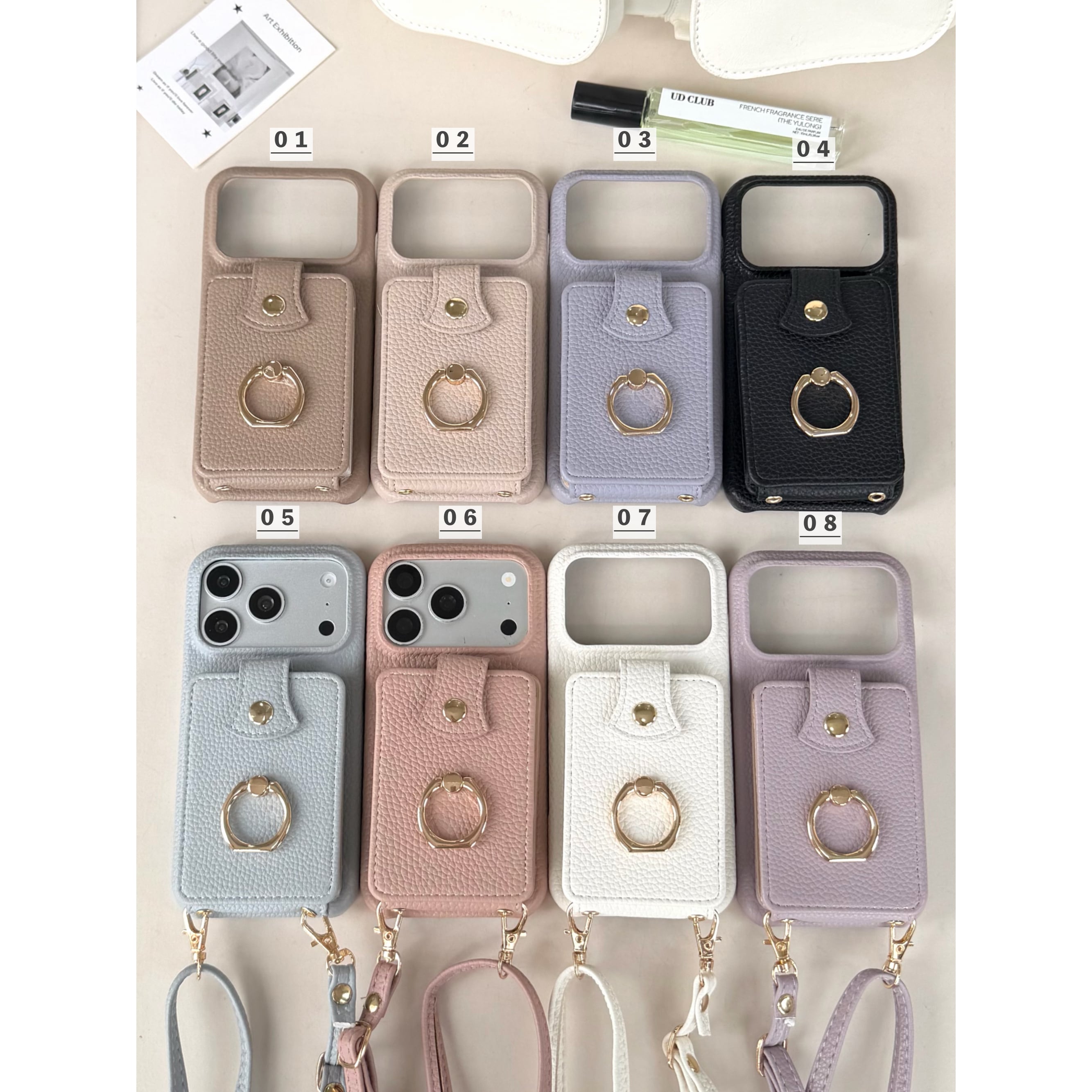 スマホショルダー iPhone 17 16 15 14 13 12 11 ケース スマホリング付