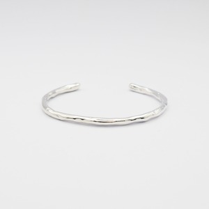 VUBG-03 "wave" bangle - S - silver