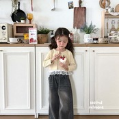 韓国子供服 / 26Autumn / 〖取寄〗second moment / スムージーカーディガンセット / キッズ服 / 女子服 *XS~JL*