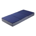 コストコ再販商品 高反発 ウレタン マットレス 三つ折り 20cm シングルサイズ 97cm x 195cm x 20cm