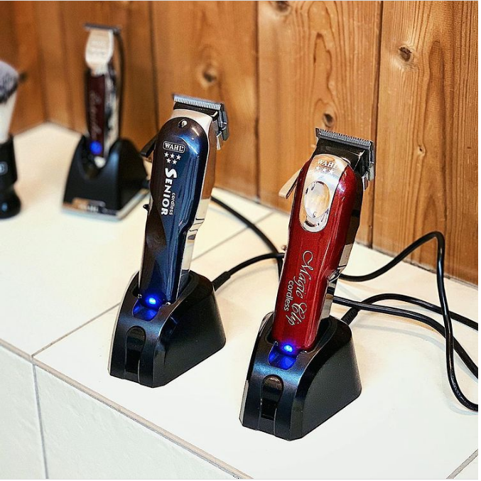 WAHL 充電式バリカン 収納ケース付き WAHL 充電式バリカン 収納ケース付き : Wahl Professional Travel