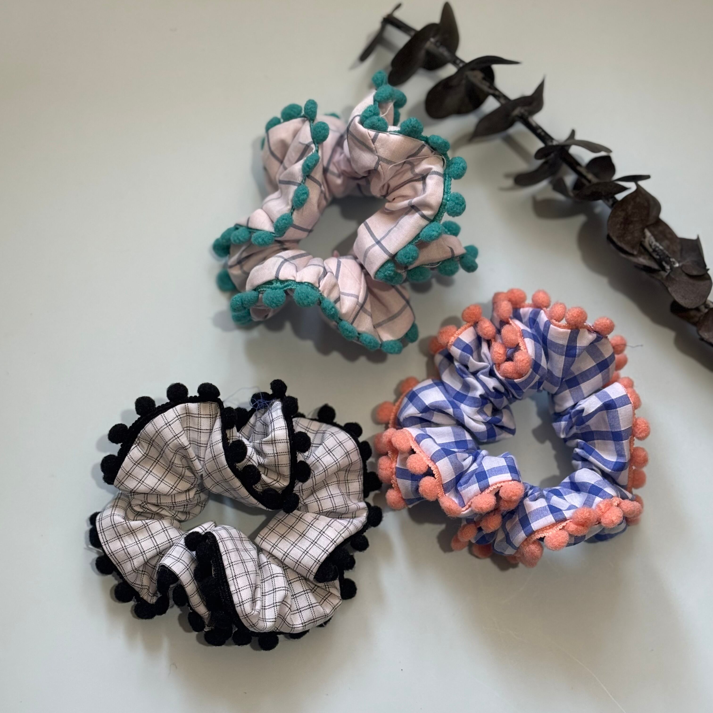 NEWぽんぽんシュシュ | lusikka online shop
