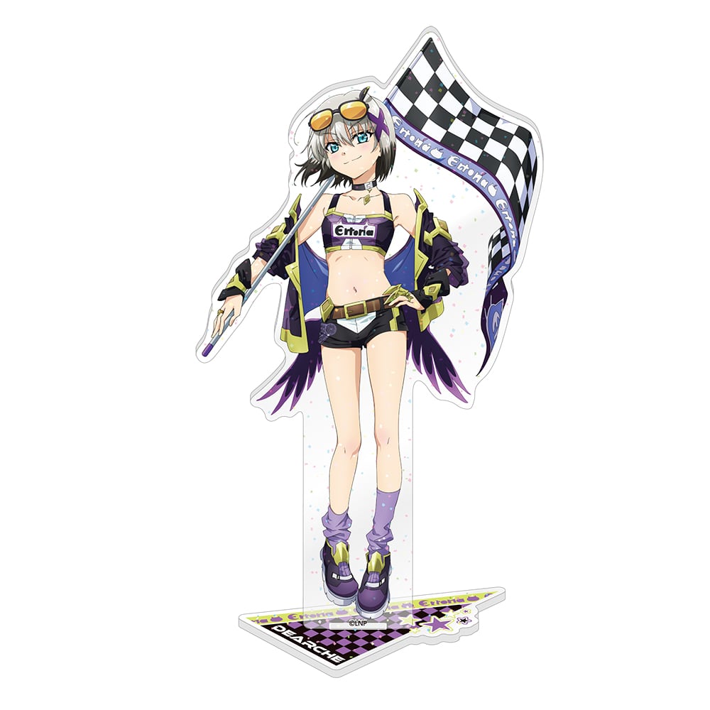 魔法少女リリカルなのはシリーズ 描き下ろしBIGキラキラアクリル